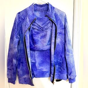 Yoga 3pcs Breathable Softness Honeycomb Textured Sports Set